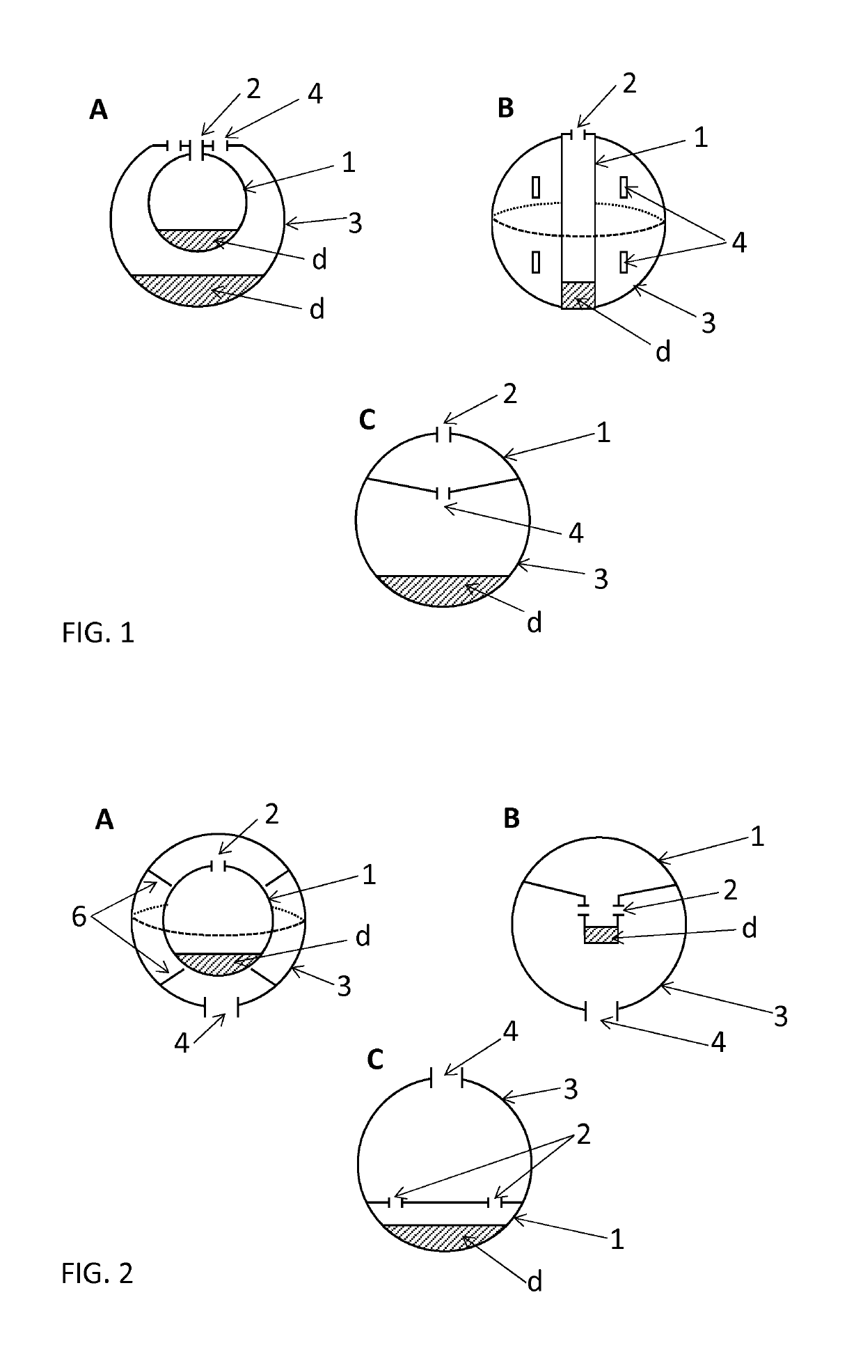 Device for dosing and dispensing a detergent composition