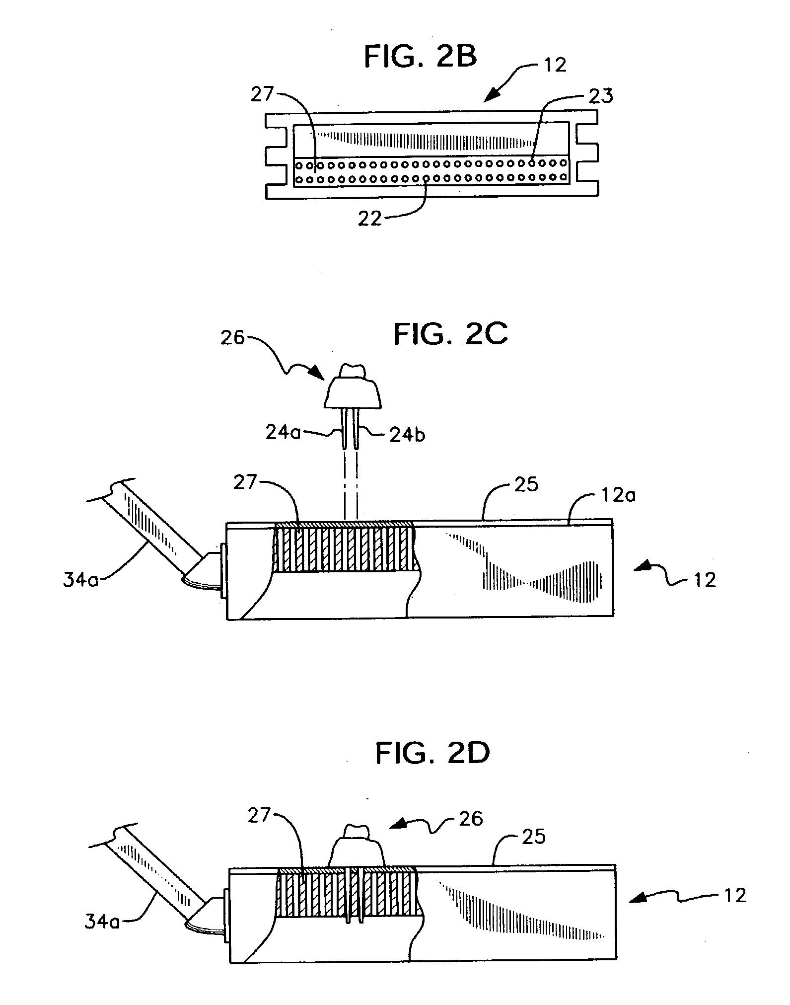Two-piece model and die system