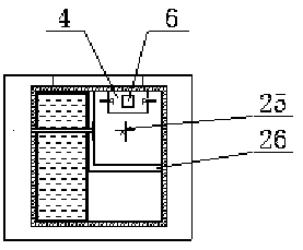 Device and method for laser preparation of boron-doped graphene