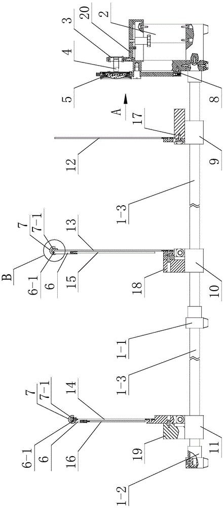 Lens test and adjustment device