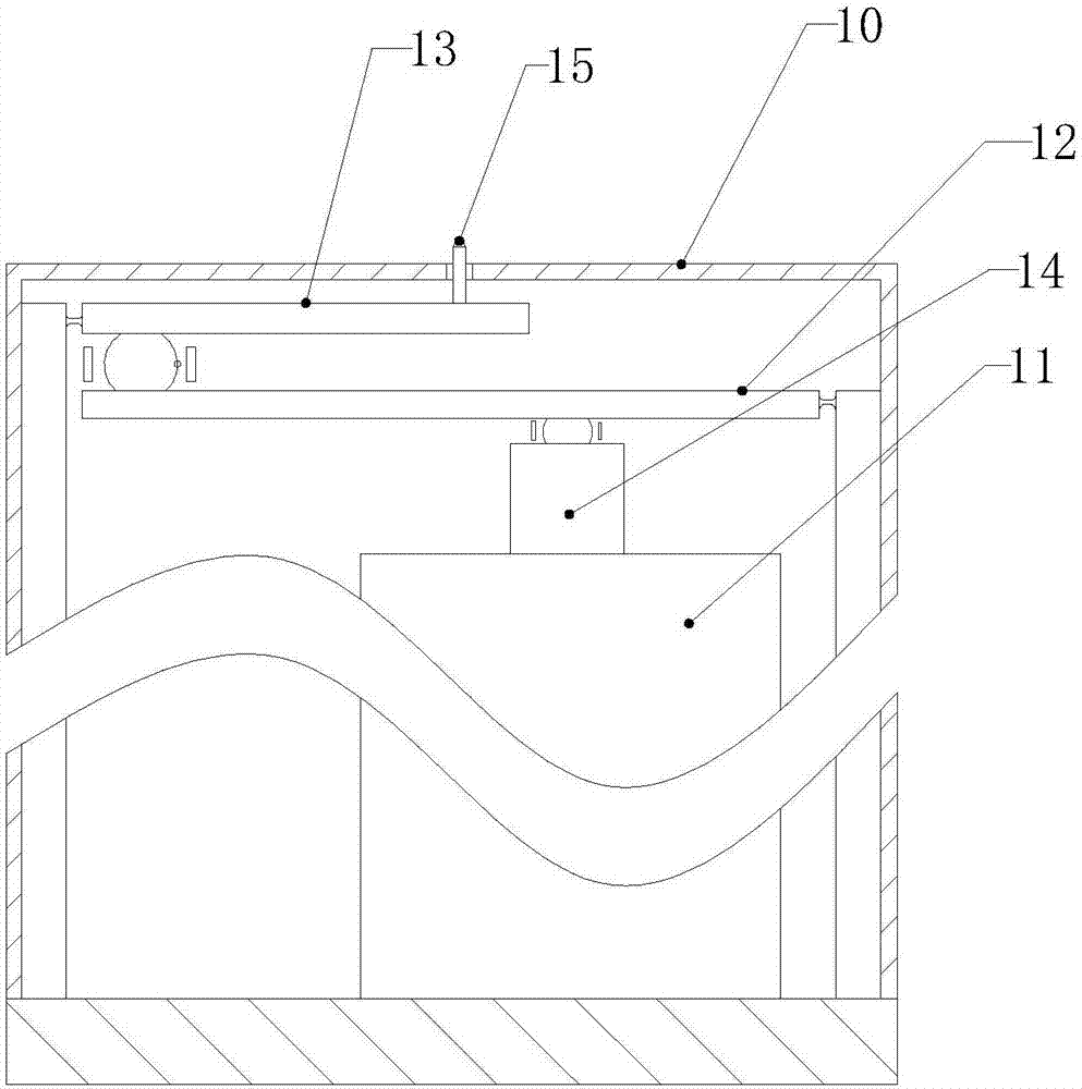 One-dimensional micro-displacement table