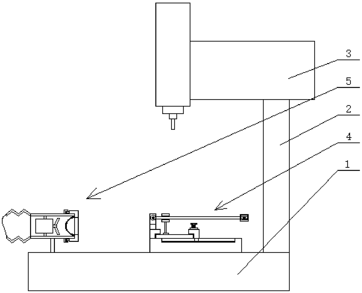 Electronic circuit board welding mechanism