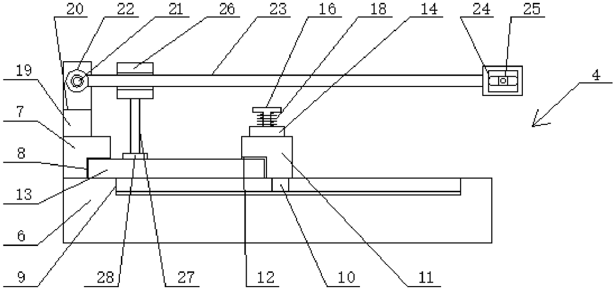 Electronic circuit board welding mechanism