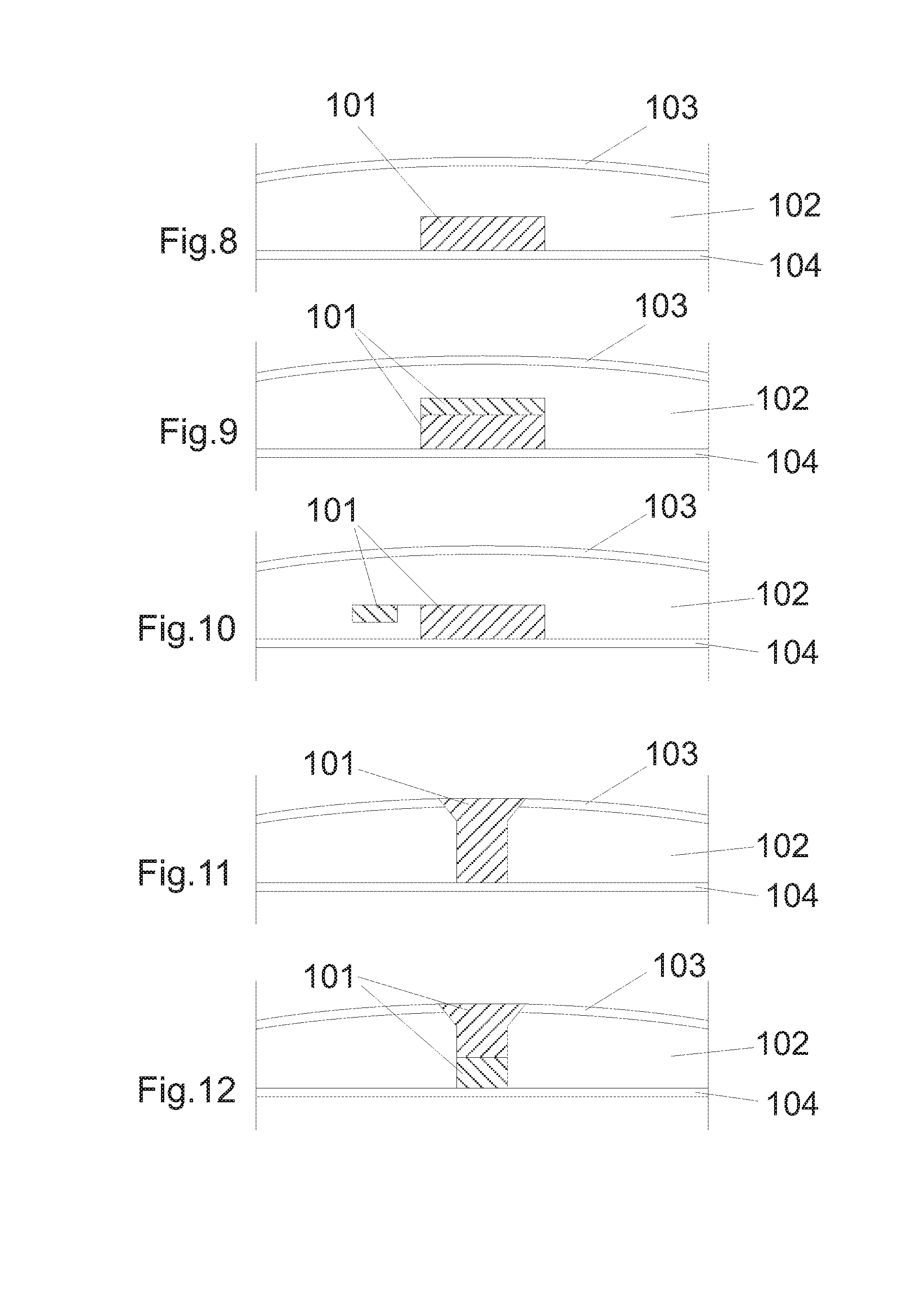Three-Dimensional Adhesive Device Having a Microelectronic System Embedded Therein