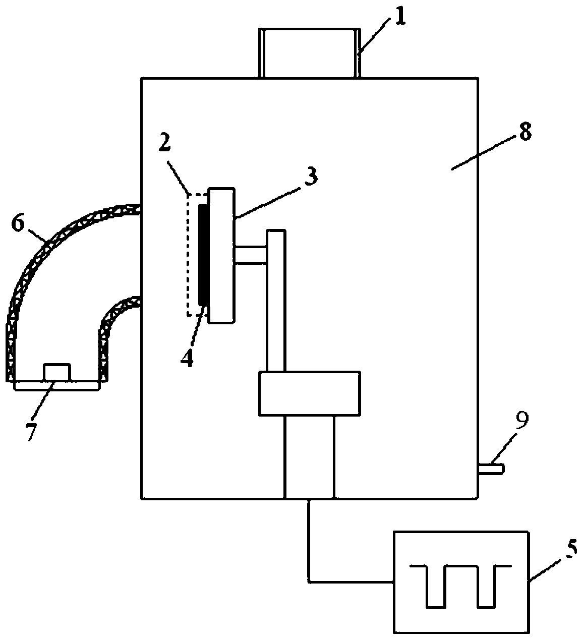 A method for metal plasma immersion ion implantation and deposition of insulating material