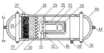 Manufacturing method for integrated full-automatic backwash ultrafilter