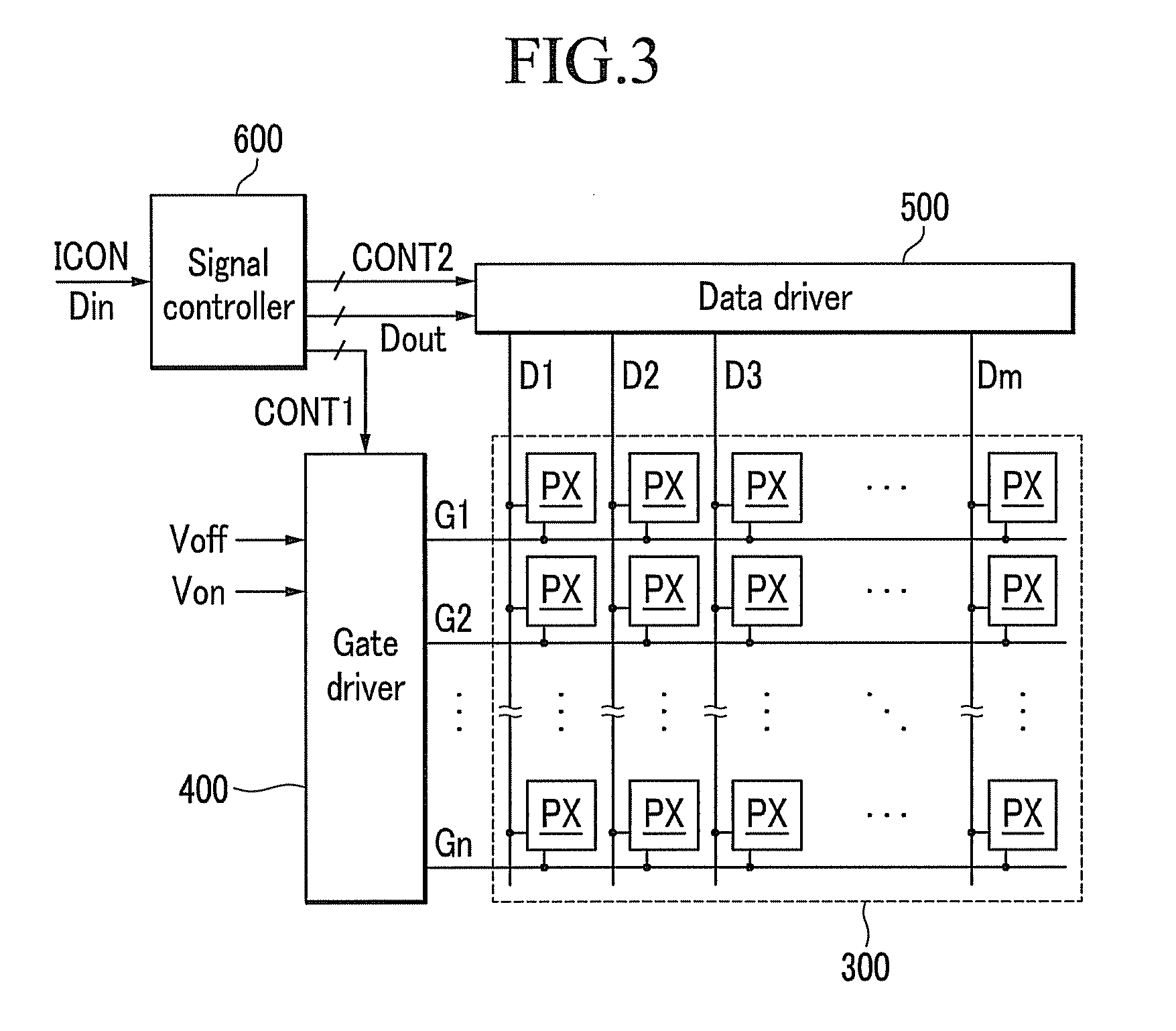 Display device including touch panel device, and coupling-noise eliminating method