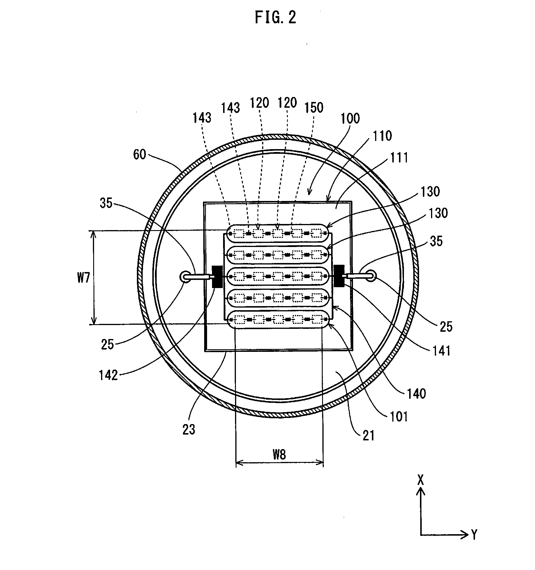 Light-emitting module, light source device, liquid crystal display device, and method of manufacturing light-emitting module