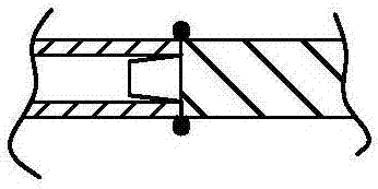 Manufacturing method of hollow air valve