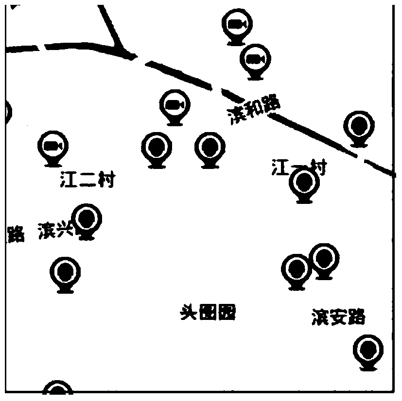 Method and device for loading electronic map data