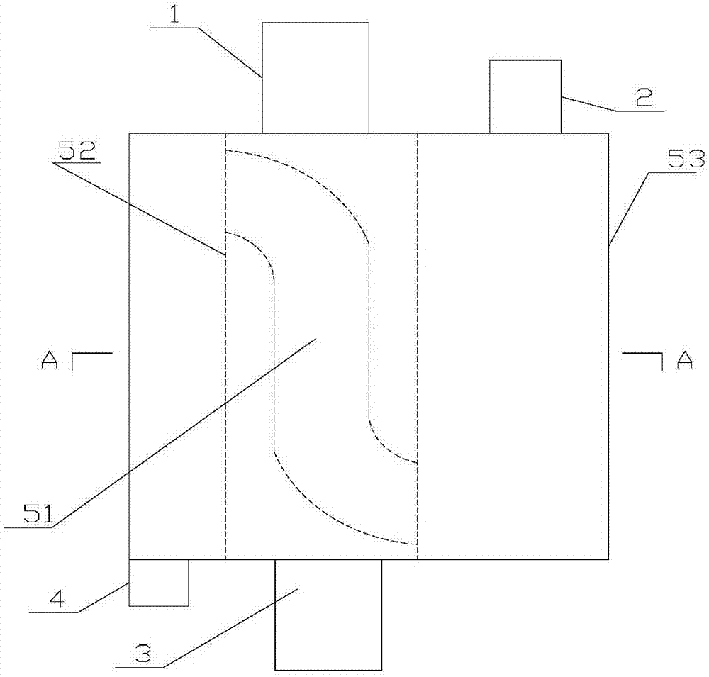 Multi-flow-path three-casing-pipe heat exchanger of direct heating type heat-pump water heater