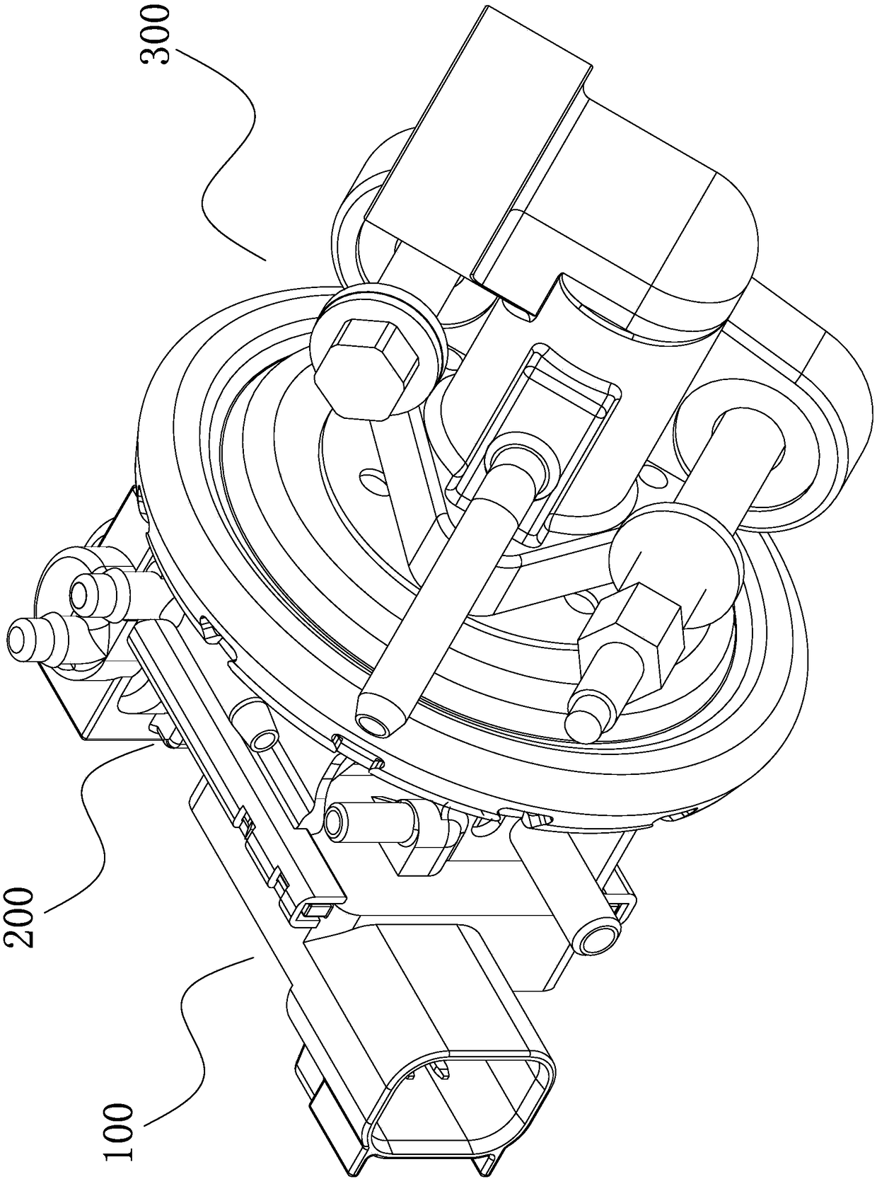 A solenoid valve with automatic regulation function