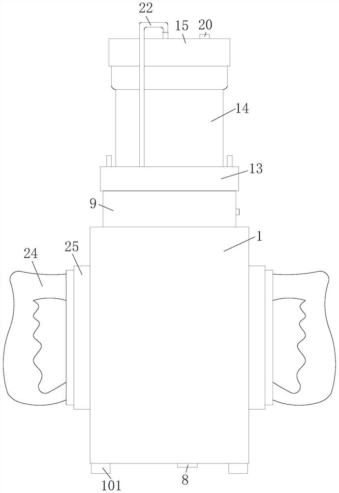 Electrode-free hydrogen-rich cup and method for generating hydrogen-rich beverage by using same