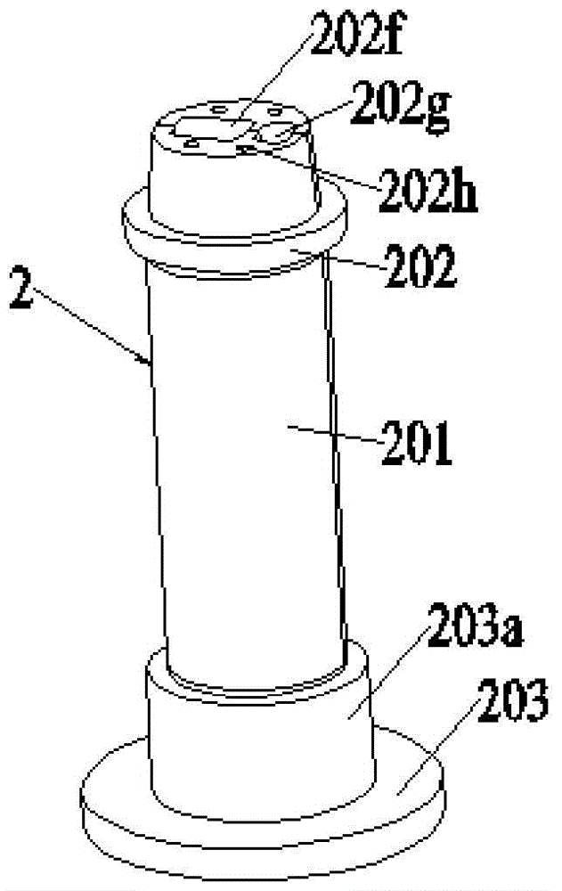 A system for casting alloys and a method for processing castings