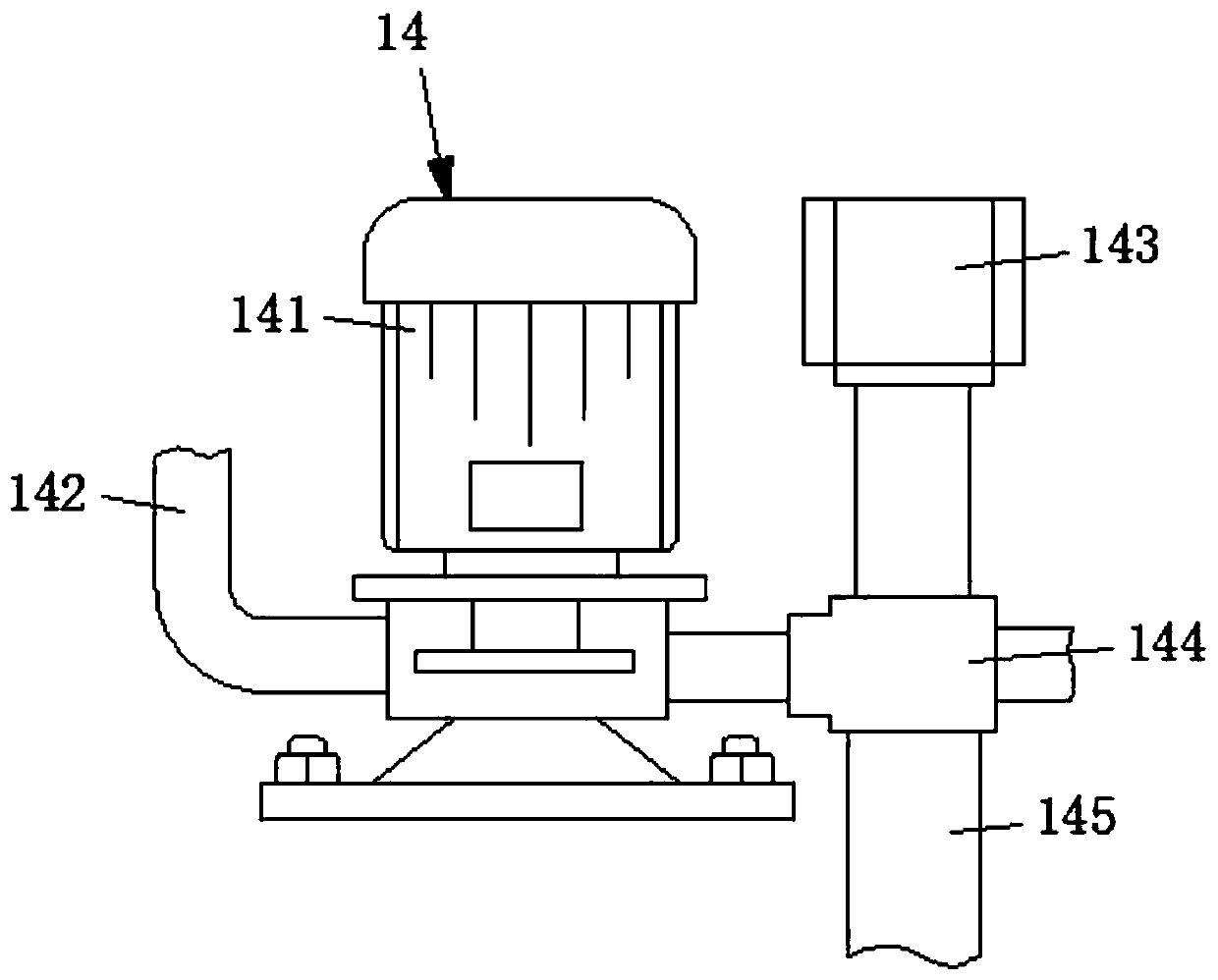 Processing equipment and processing method of nutrient powder for algal reproduction