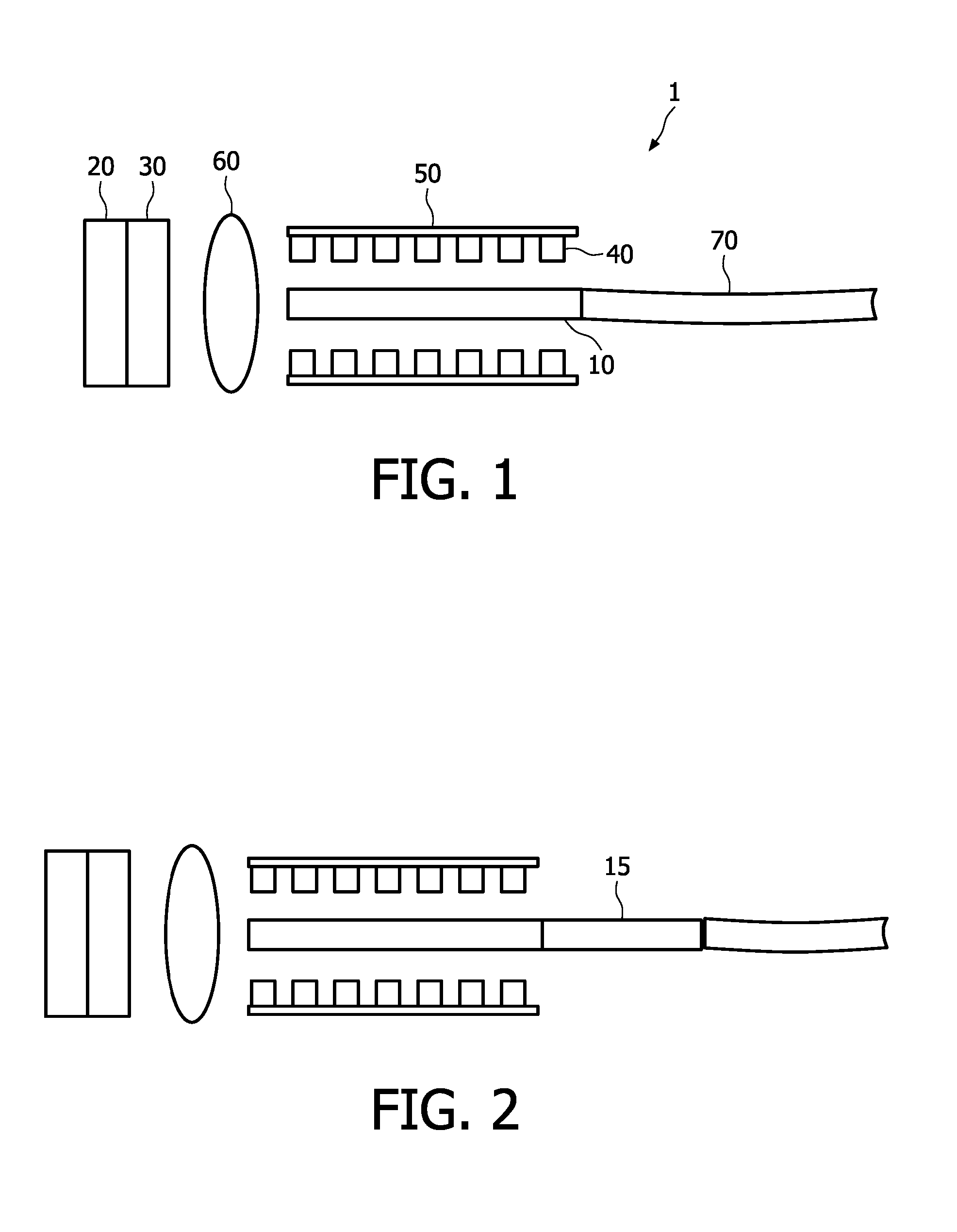 Light delivery device with improved conversion element