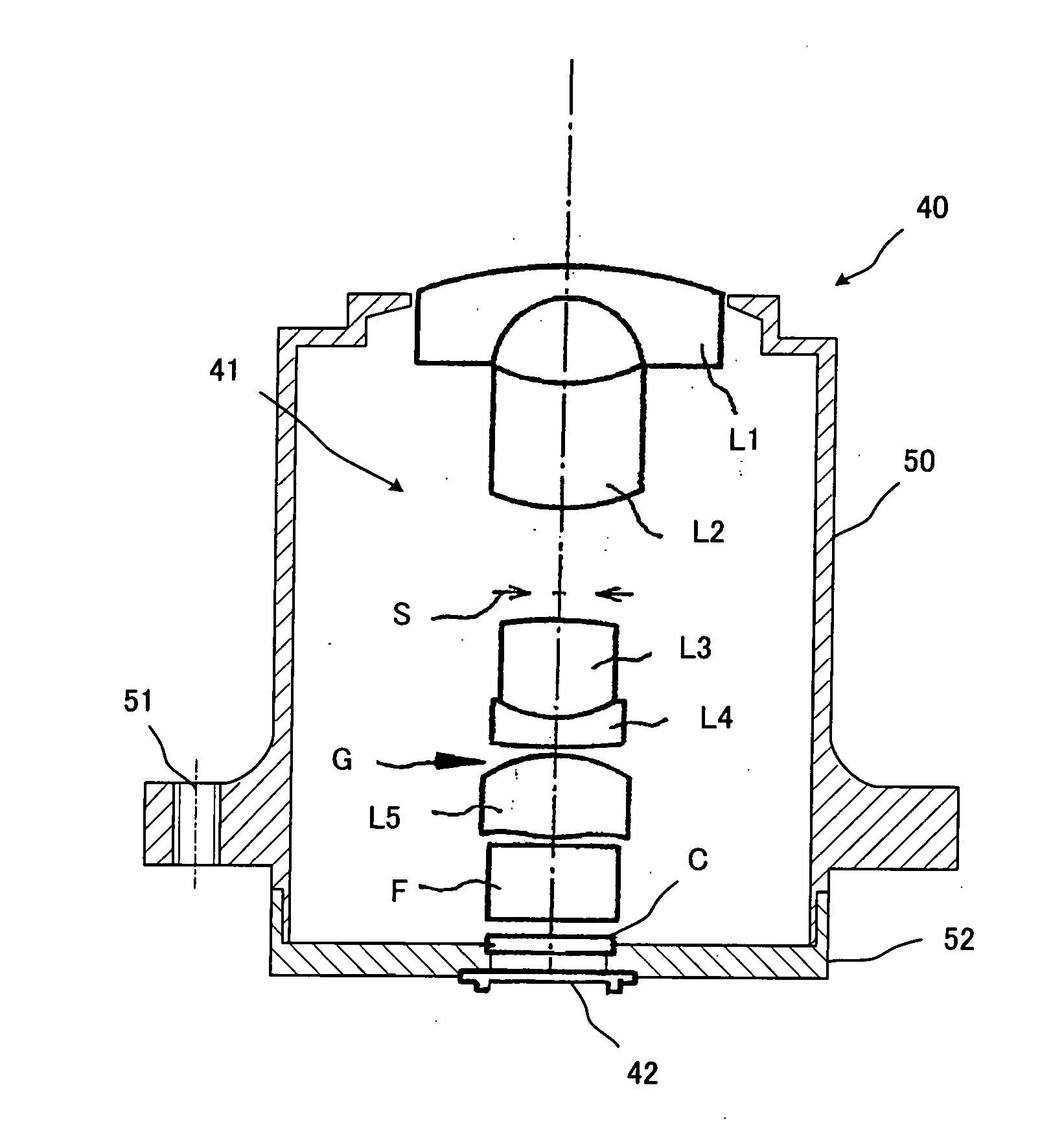 Image-formation optical system and imaging system using the same