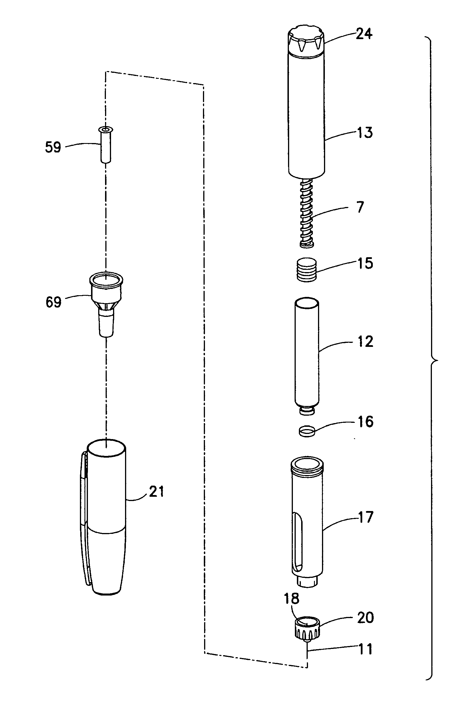 Injection Pen For Intradermal Medication Injection