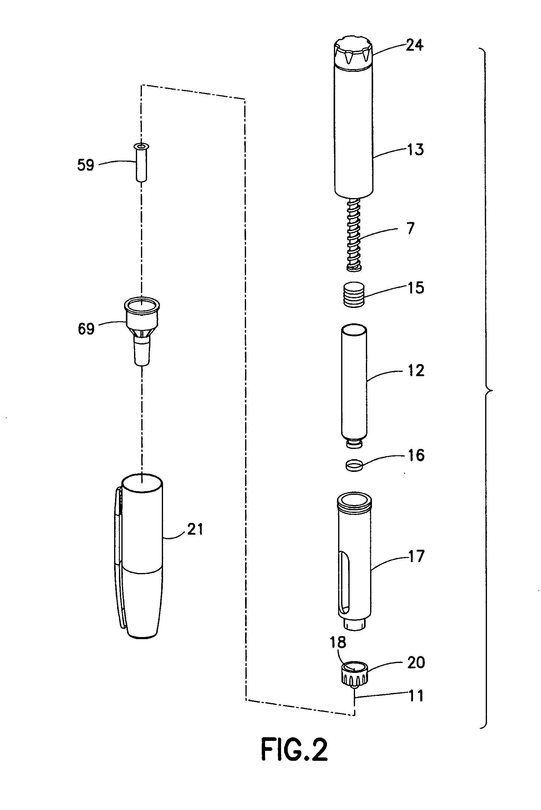 Injection Pen For Intradermal Medication Injection