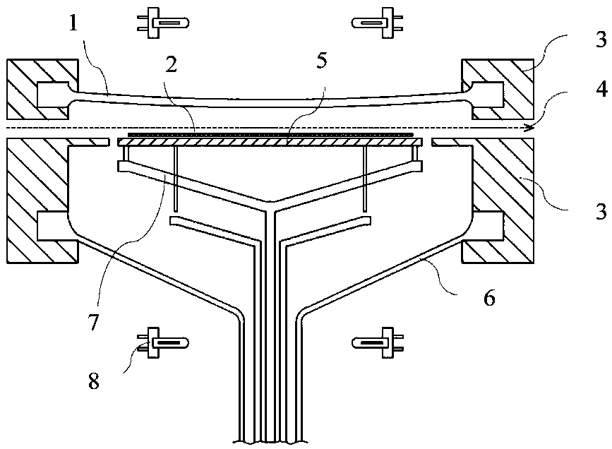 Epitaxial growth device and manufacturing method thereof