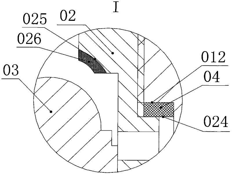 Safety valve of telescopic cylinder