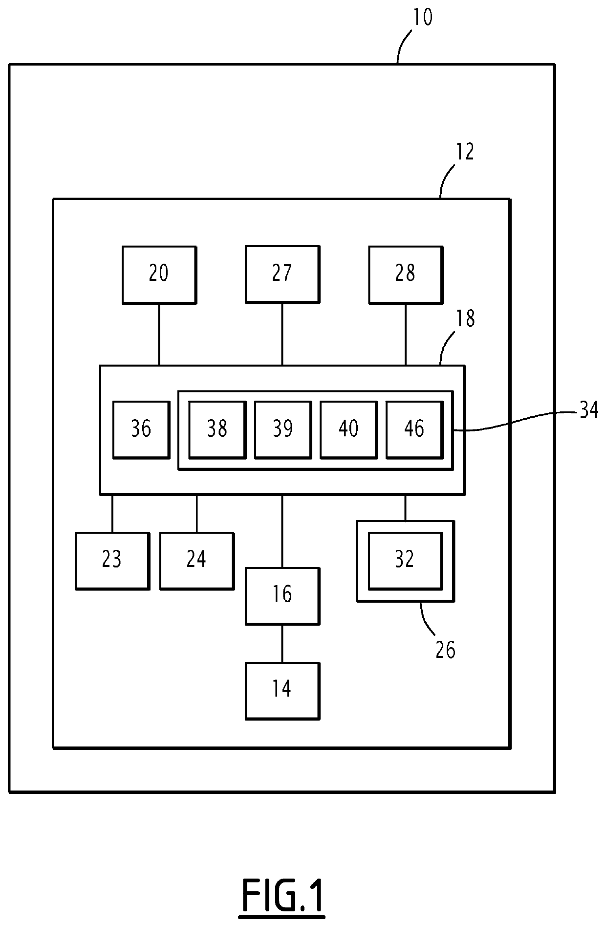 Device for waking up a crew member of an aircraft