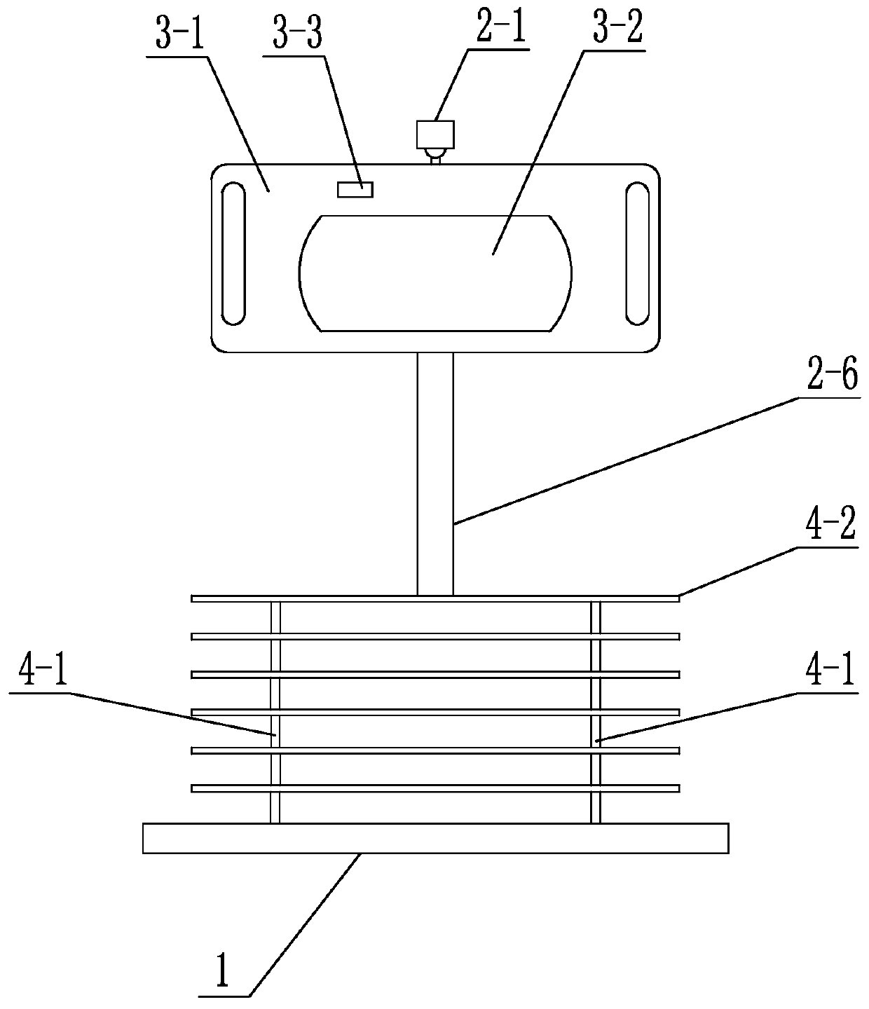 Organ type check accelerating specimen frame