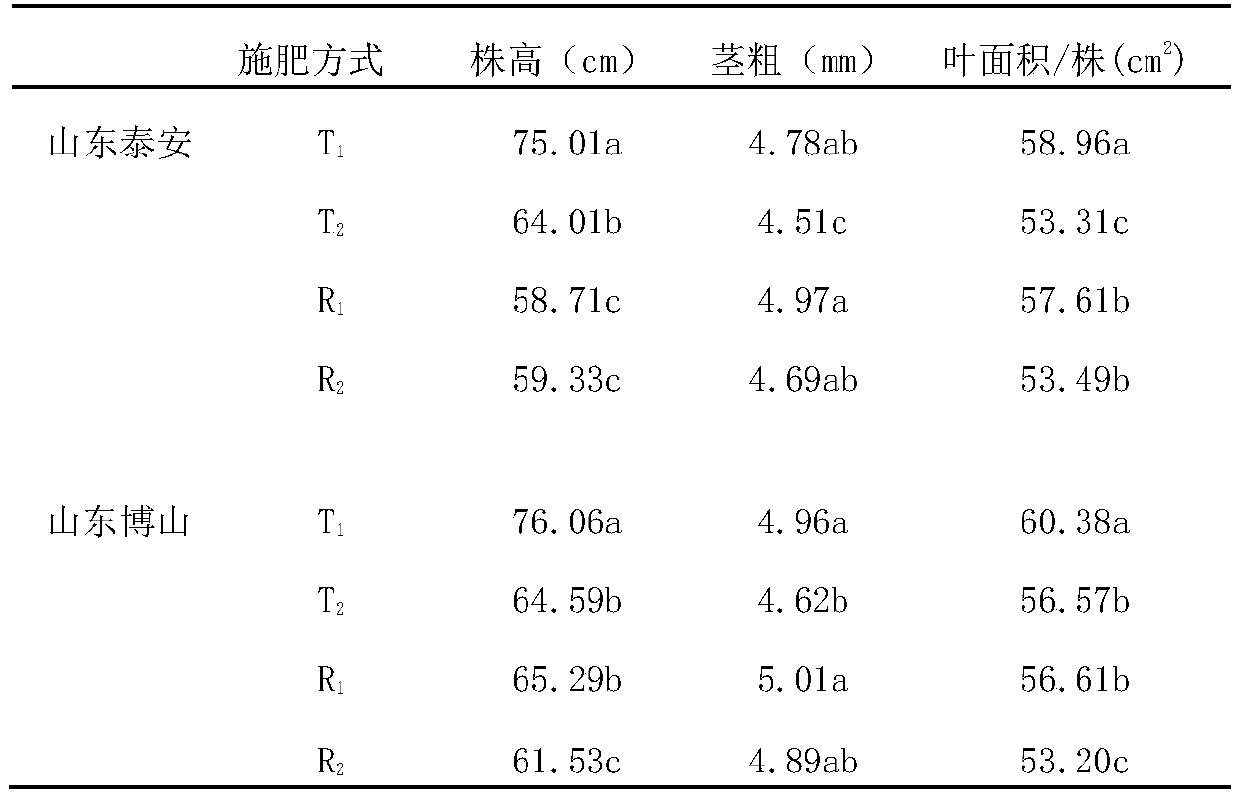 A kind of fertilizer specially used for continuous cropping of platycodon grandiflorum