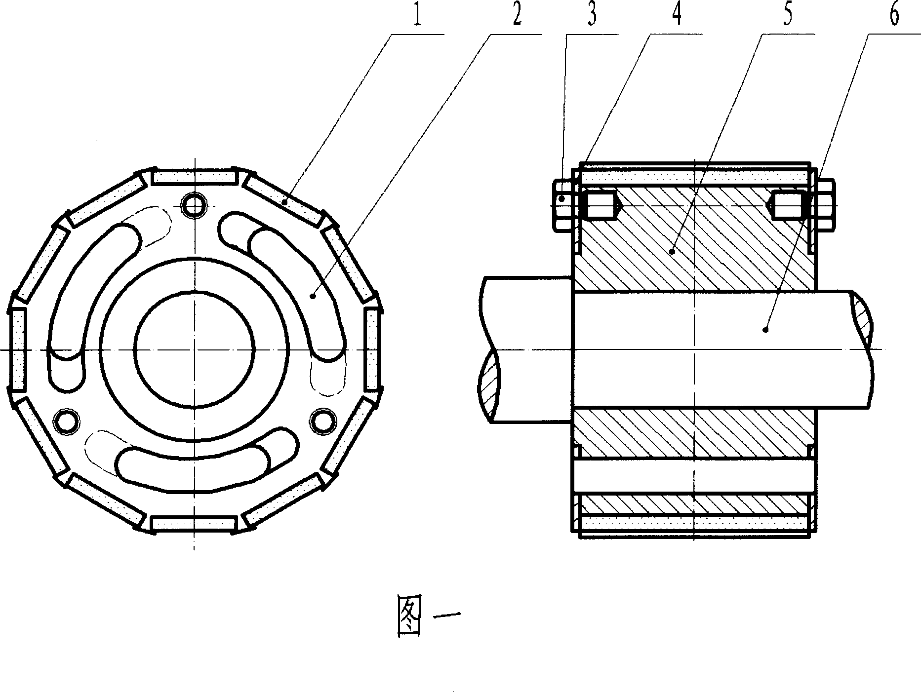 Permanent-magnet arc welding alternator rotor