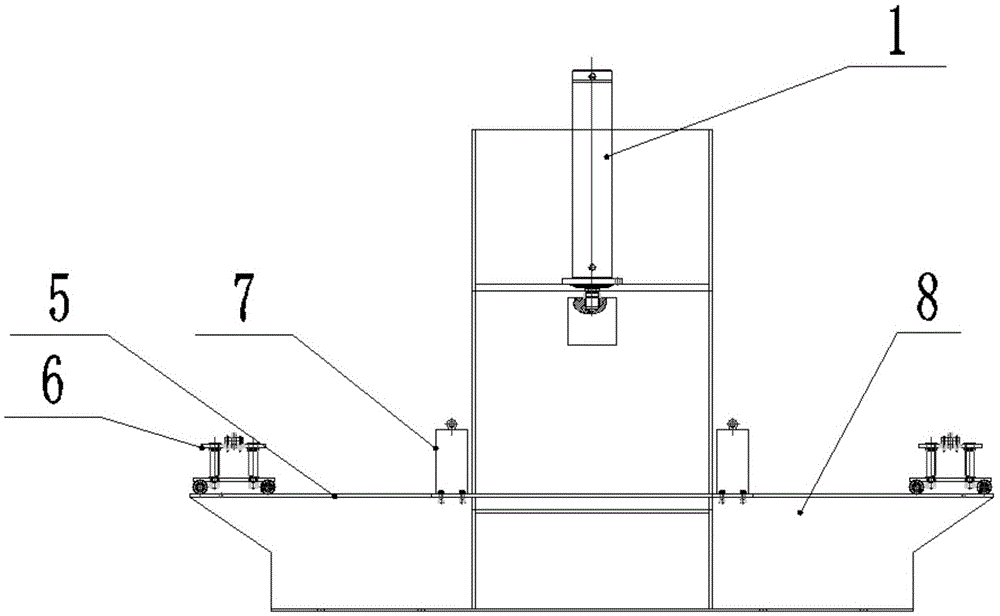 A Straightening Device Used to Eliminate Bending Defects of High Frequency Longitudinal Welded Pipe