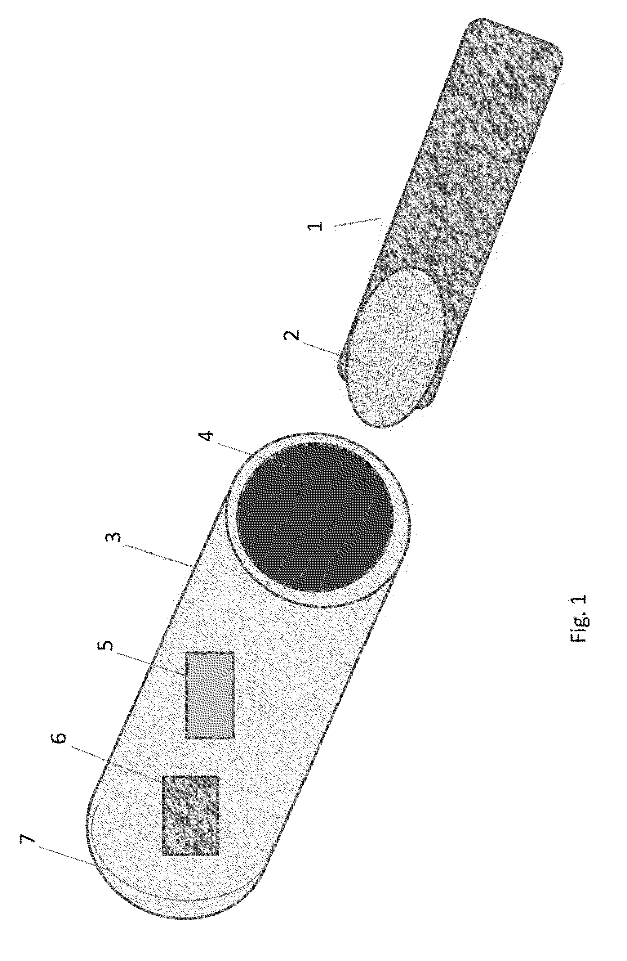 Device for altering a human or animal nail