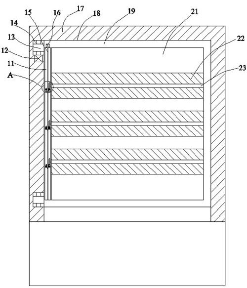 Fire-fighting smoke exhaust valve