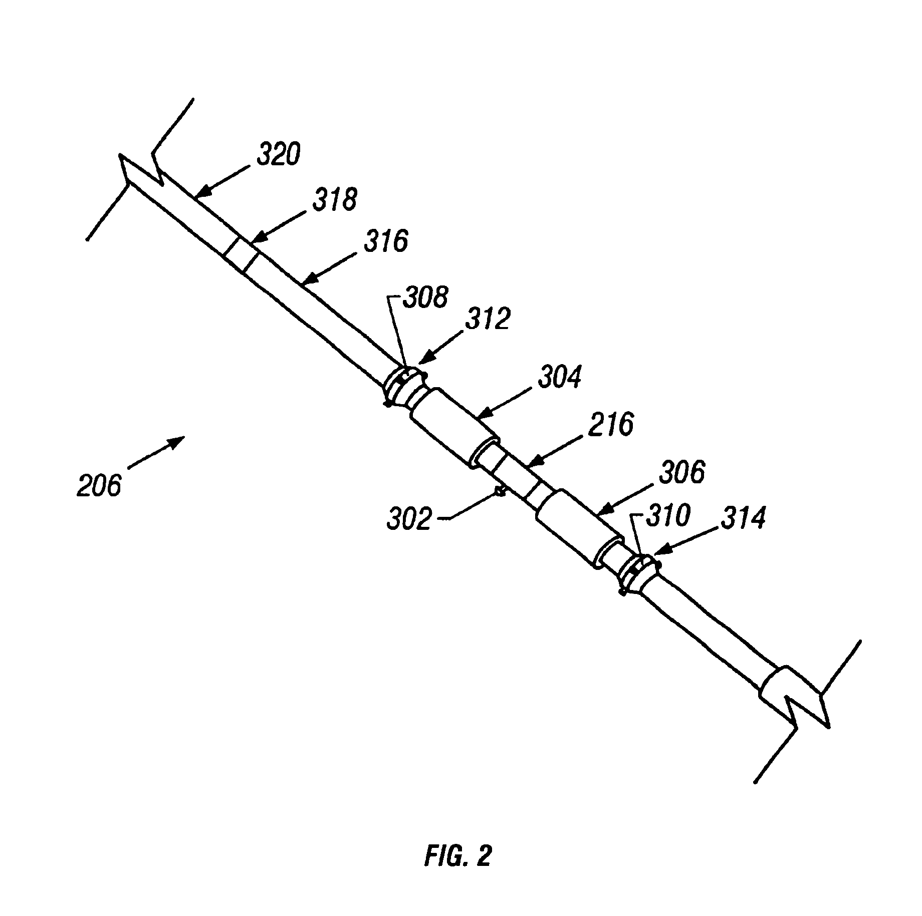 System and method for determining formation fluid parameters using refractive index