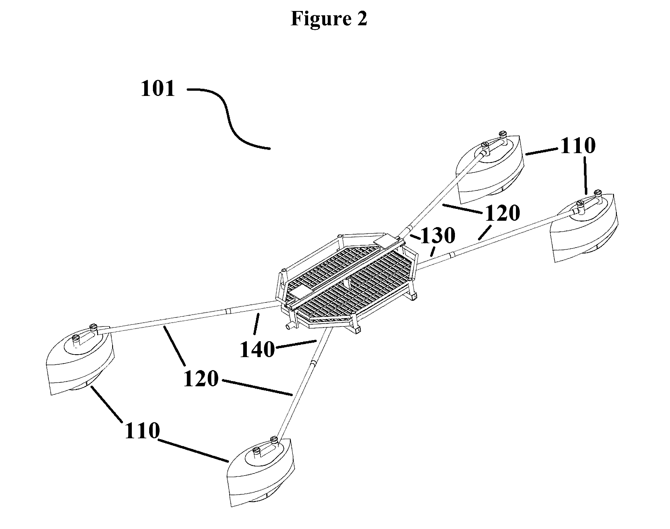 Multi-hull variable aspect surf rescue boat