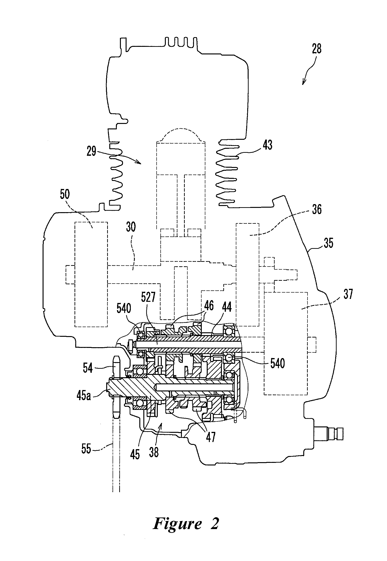 Transmission controller and vehicle including the same