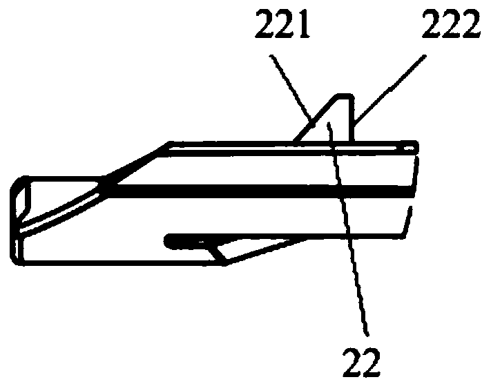 Nut cover pulling-out device