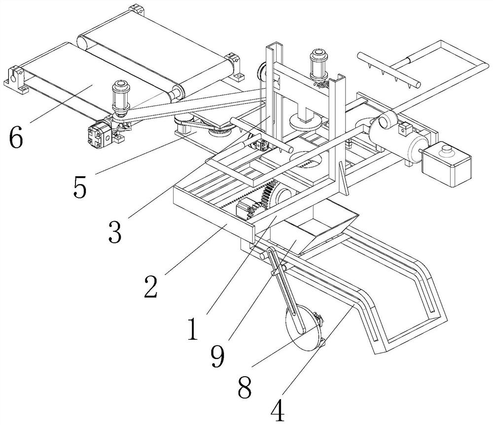 Automatic die cutting device for paperboards