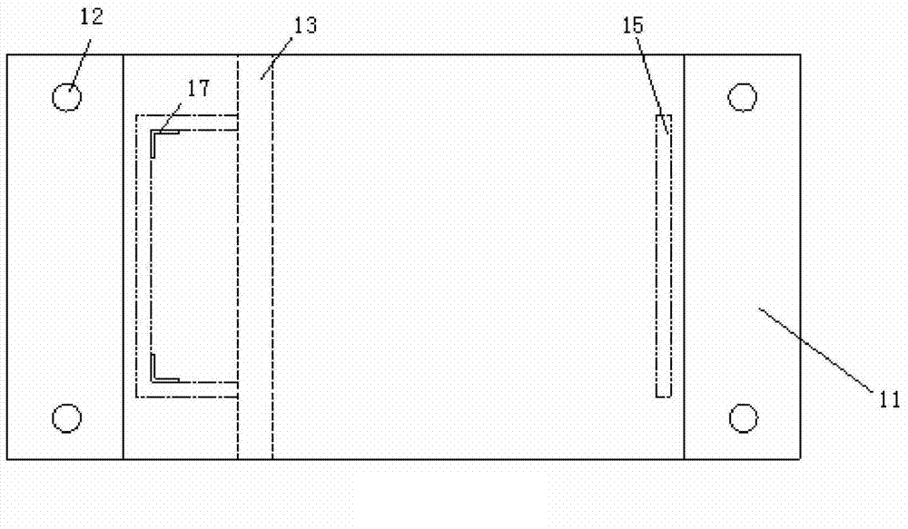 Four-dimensional transparent visual experiment table and method for simulating top coal drawing