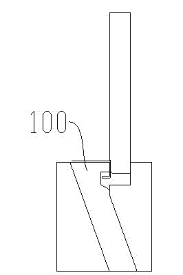 Opposite-sliding-block forming mechanism of progressive stamping die