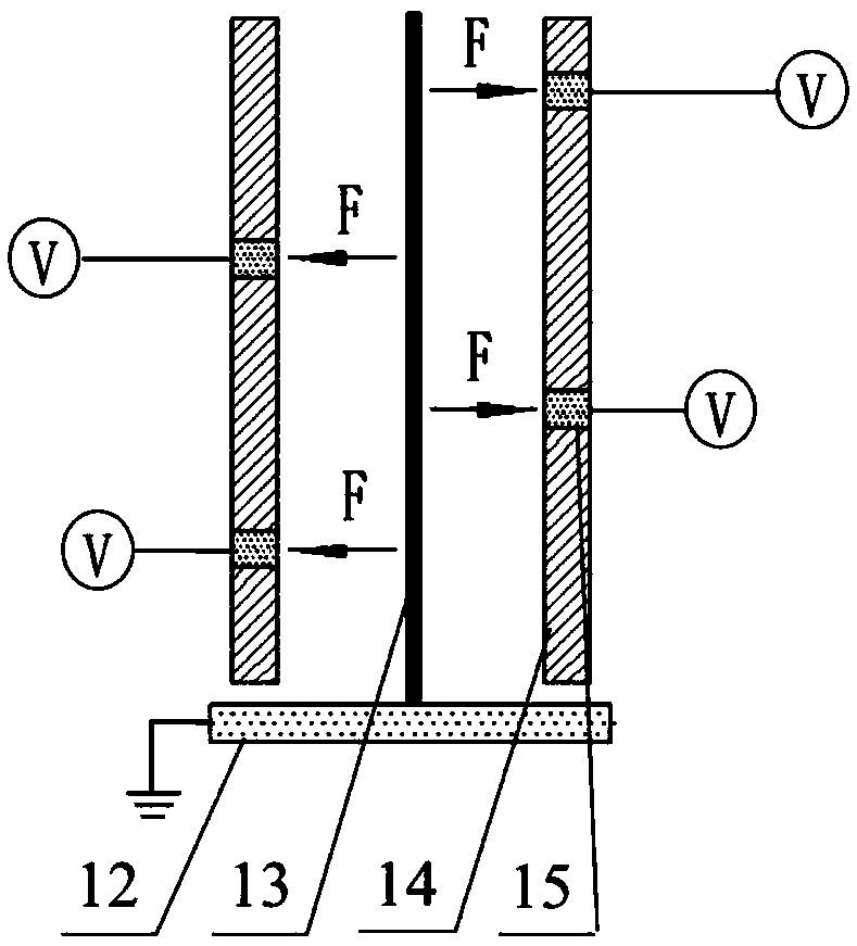 Three-dimensional printing device capable of realizing electric field induction assisted electrospray