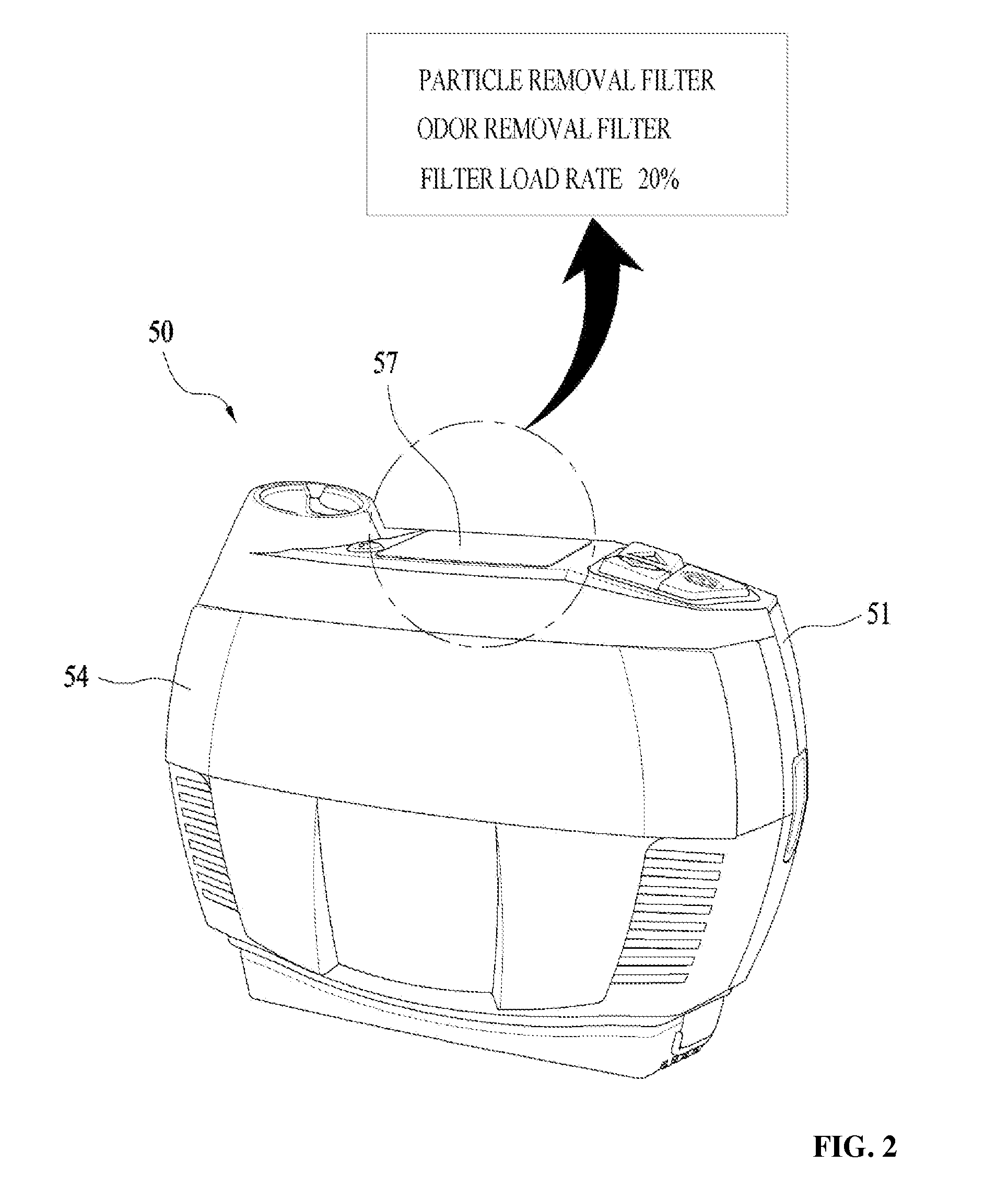 Structure and Method For Recognizing Information on a Filter Installed in an Air Purifier of a Respirator
