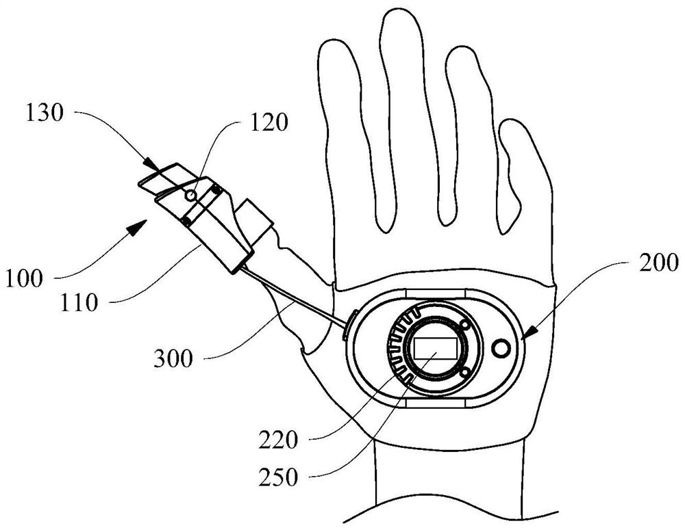 Using method of measurement data reading device