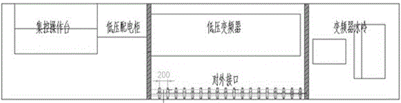 High-altitude photovoltaic power station grid disturbance simulation test system mobile detection equipment