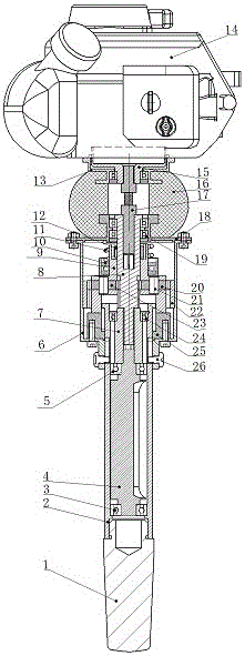 Hand-held shock impact internal combustion tamping pickaxe