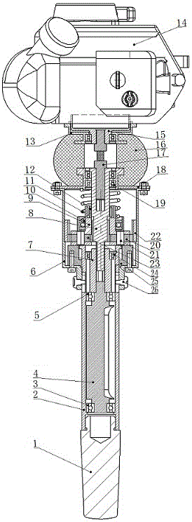 Hand-held shock impact internal combustion tamping pickaxe