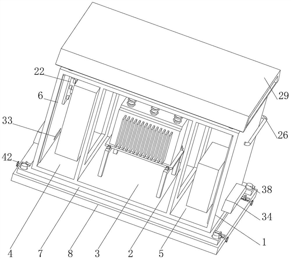 A box-type combined transformer