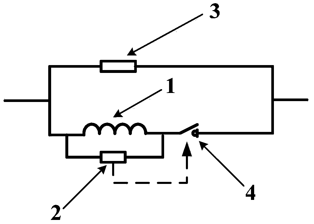 A DC current limiter