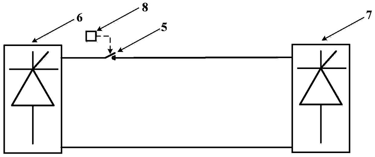 A DC current limiter