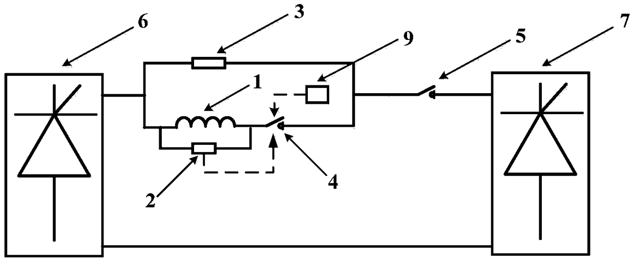 A DC current limiter