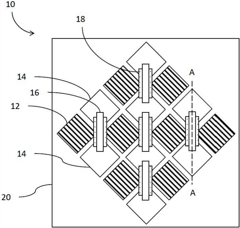 Touch panel structure